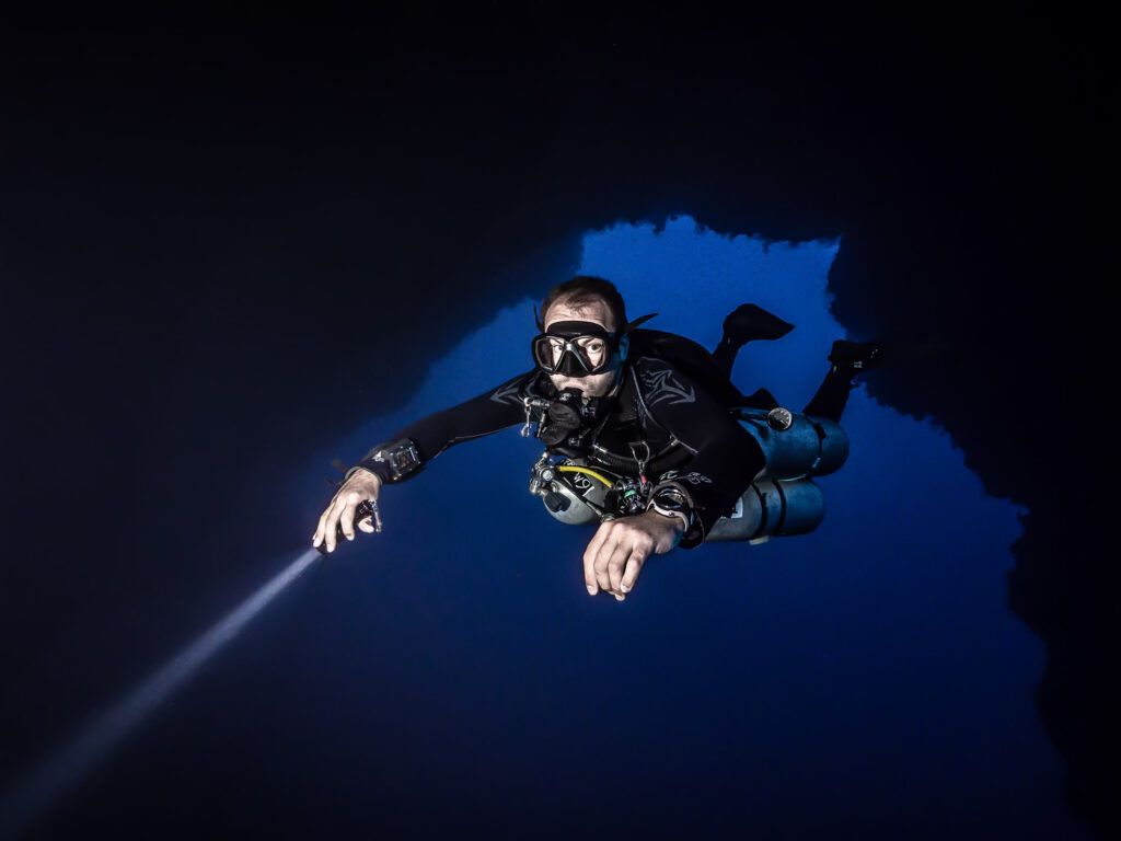 Good to know 1 Technical Diving in Dahab at the Blue Hole