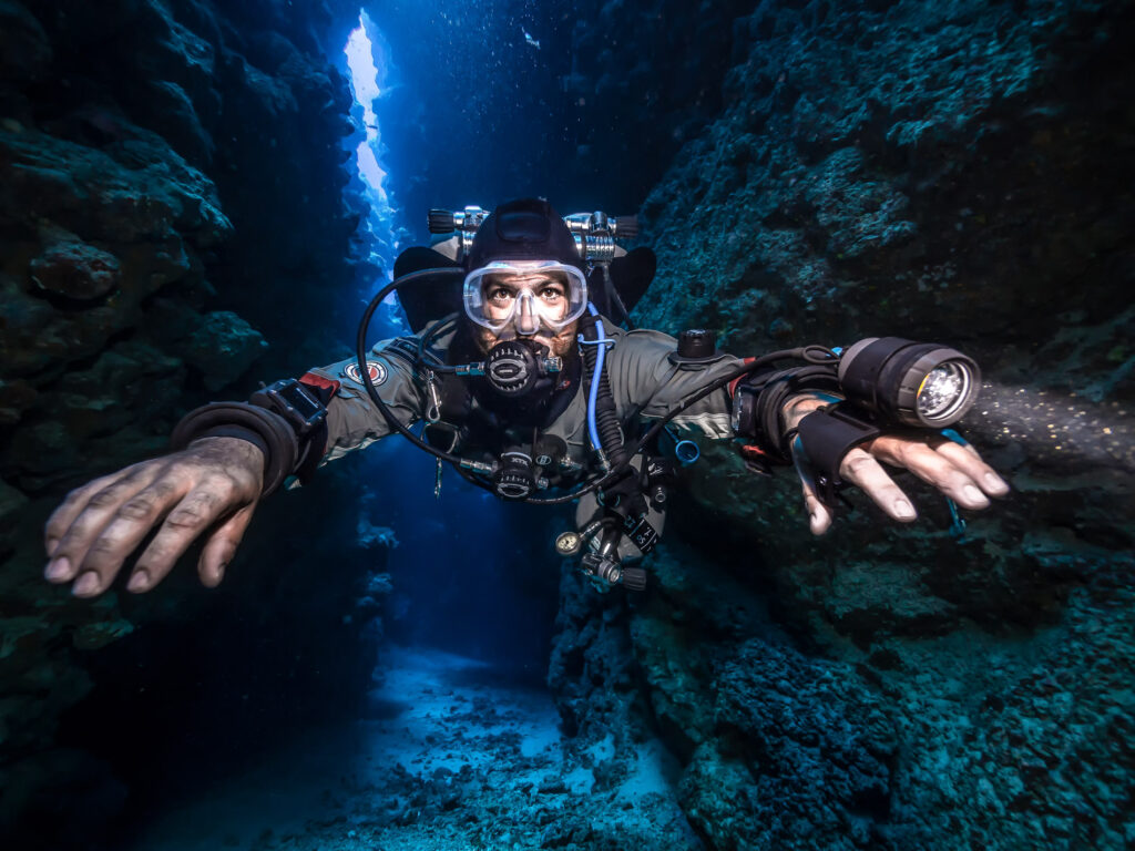 Dive sites 12 Technical Diver