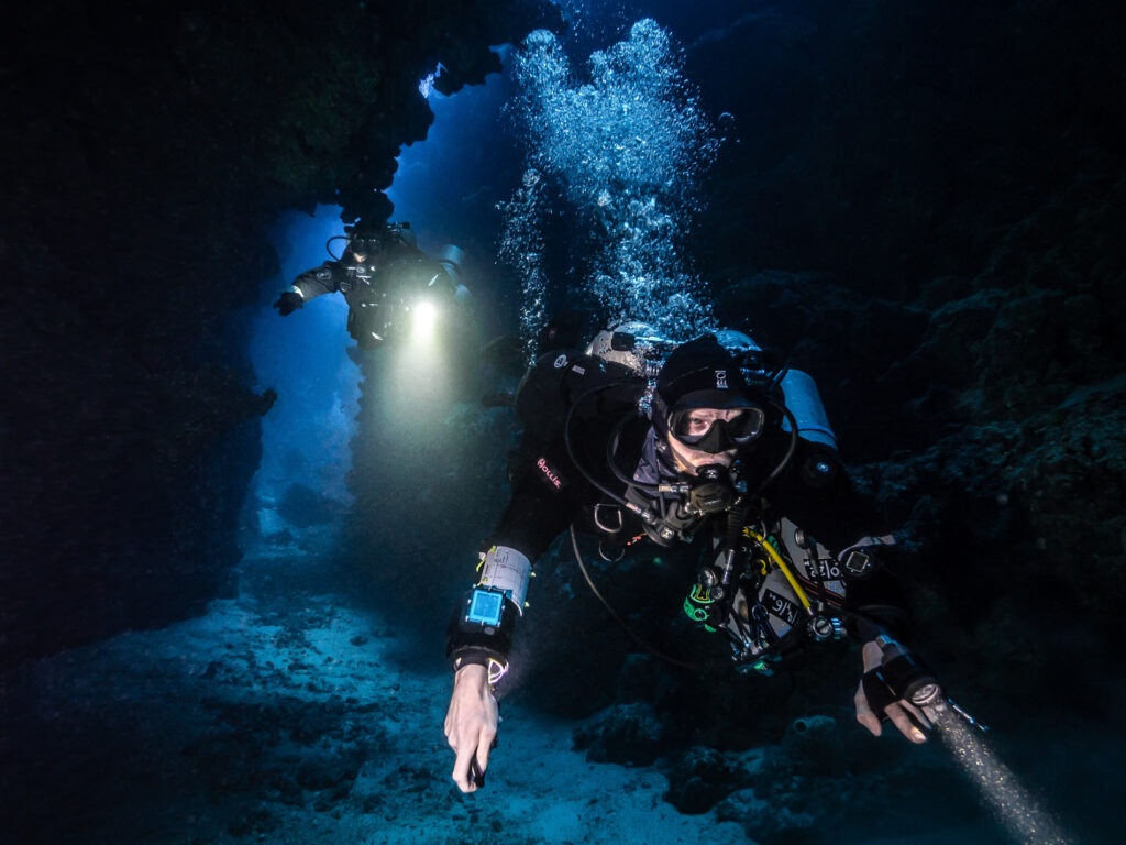 Dive sites 15 technical diving