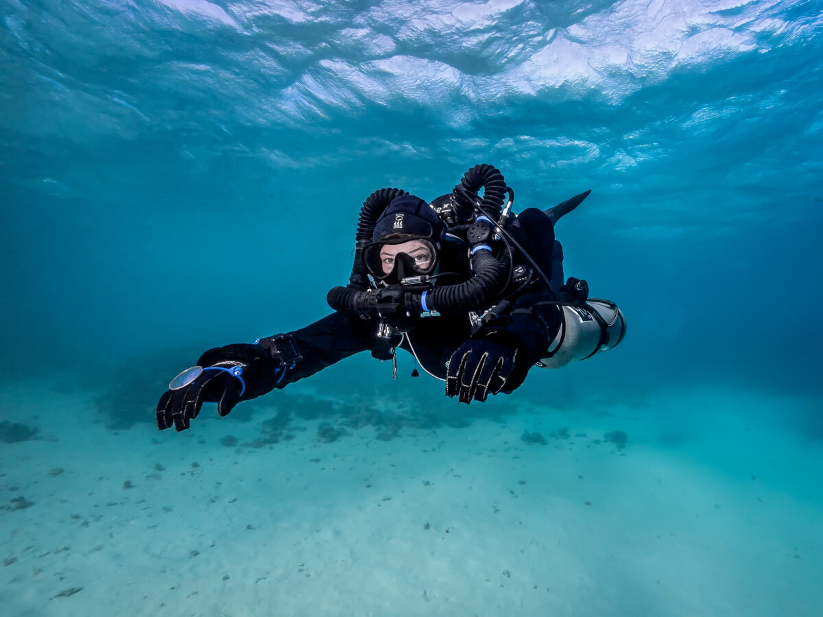 CCR Diving 4 CCR Diving in Dahab.