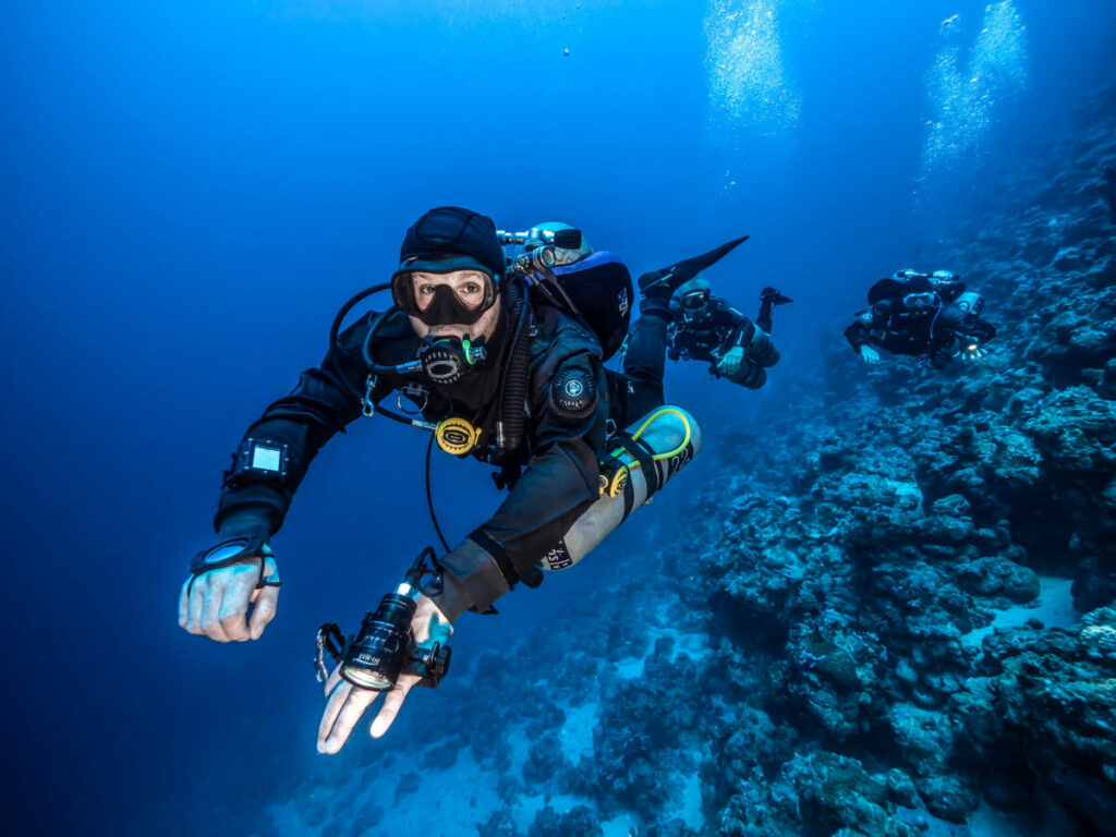 Step into the World of Technical Diving: SSI XR Foundations to Extended Range Courses 6 advanced nitrox diver