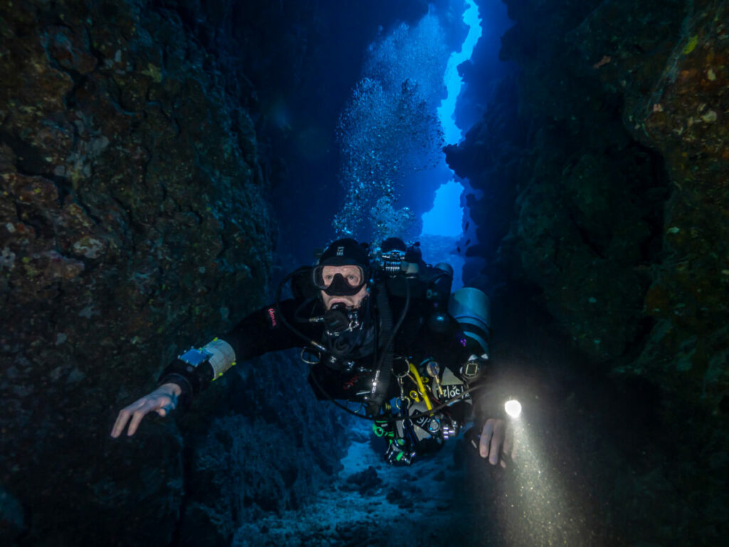 Dive sites 3 Technical diving in Dahab
