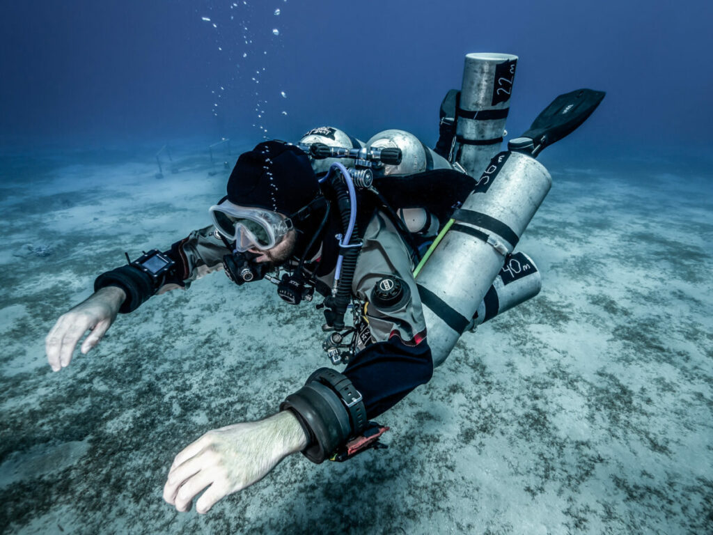 Good to know 2 tec diving courses will engance every divers skill level