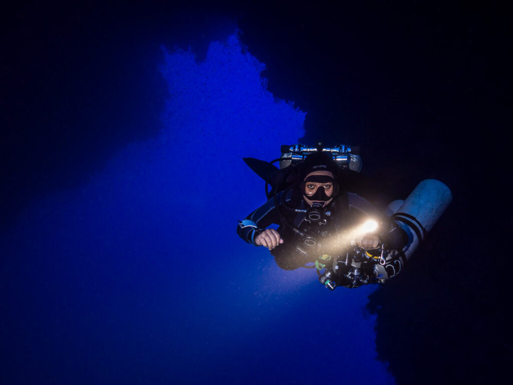 Step into the World of Technical Diving: SSI XR Foundations to Extended Range Courses 2 Tec diving the Arch blue hole dahab