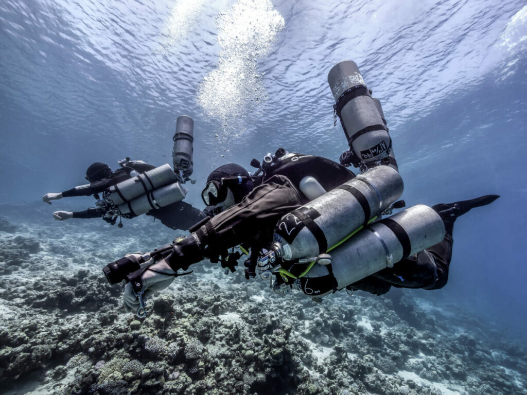 Tec diving dahab