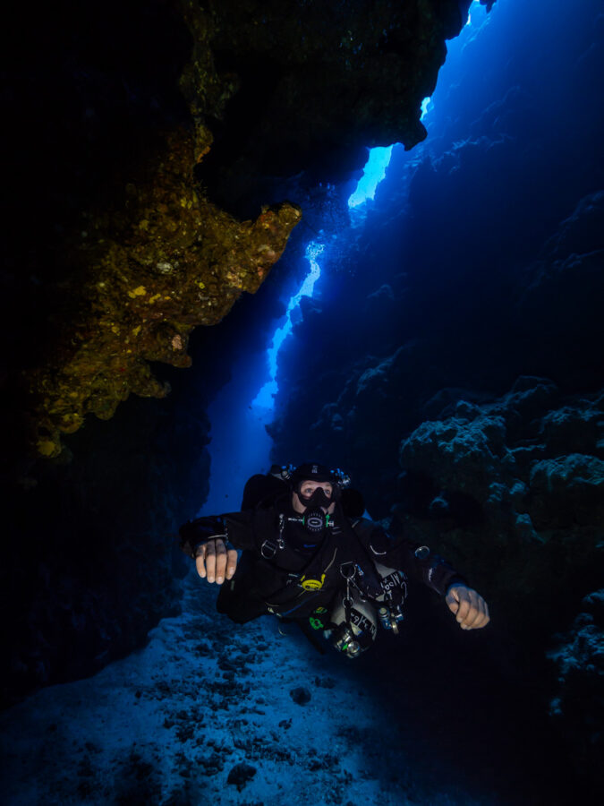 Good to know 4 Student during tec diving course