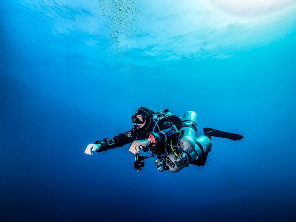 Good to know 3 technical diving in Dahab