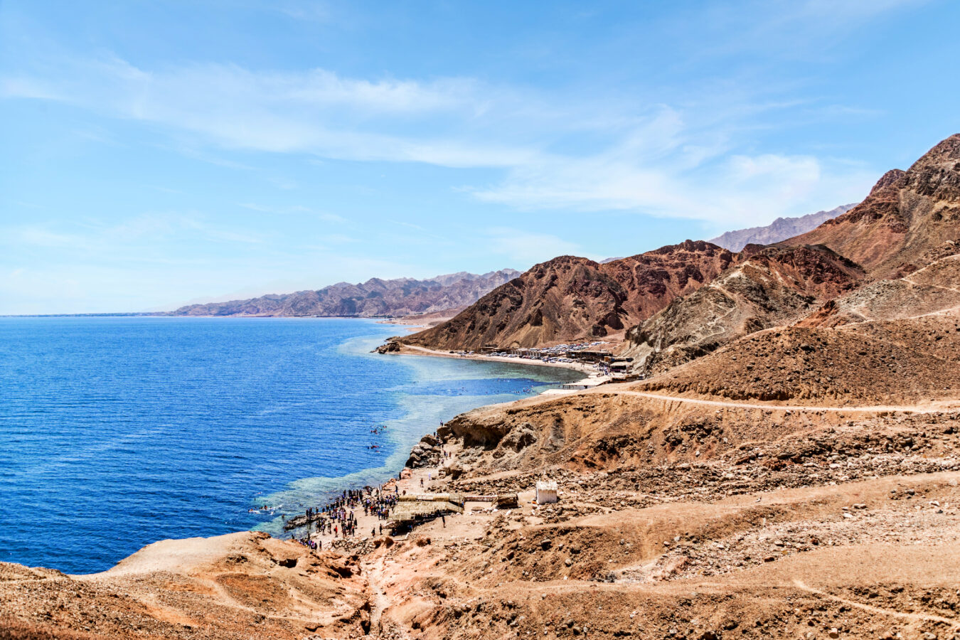 Dive sites 1 Blue Hole dahab