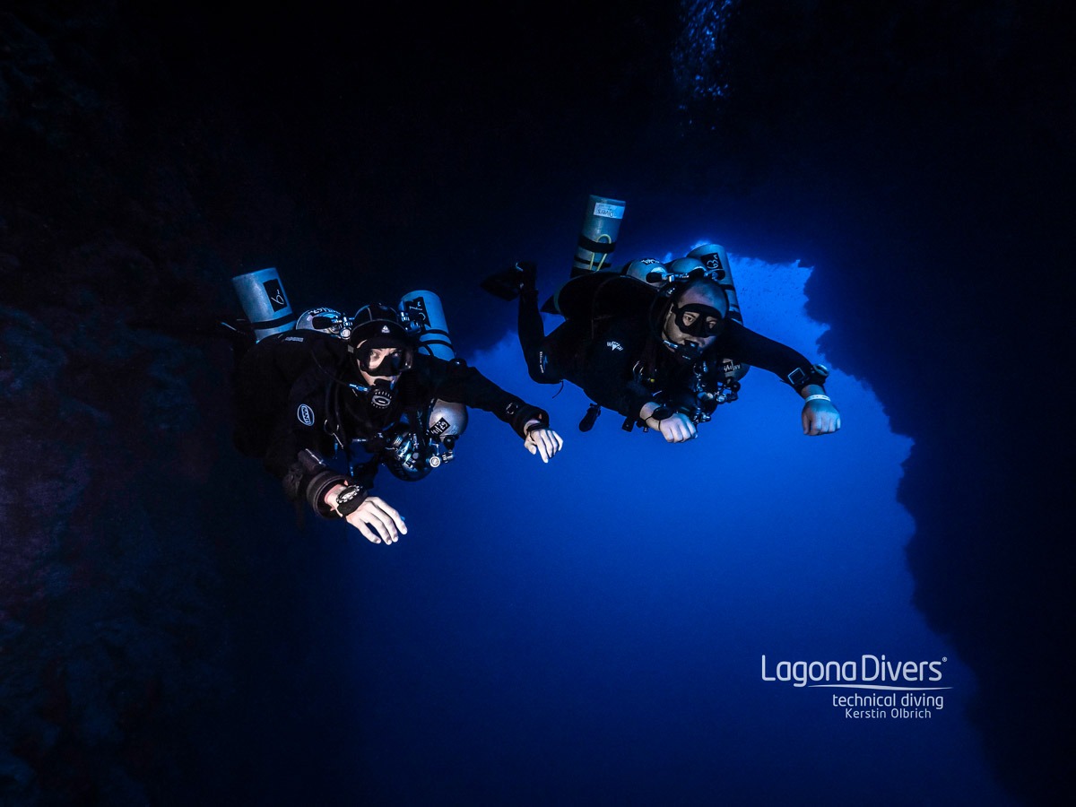 Two tec diver