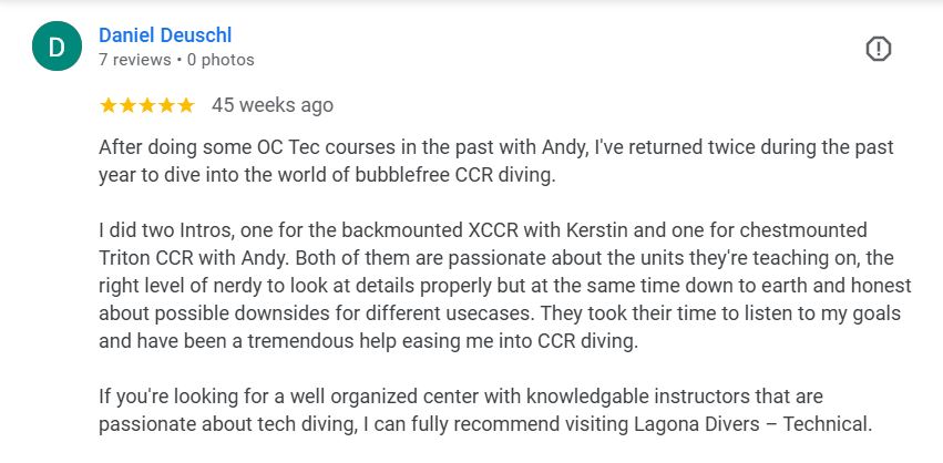 CCR Diving 12 daniel ccr