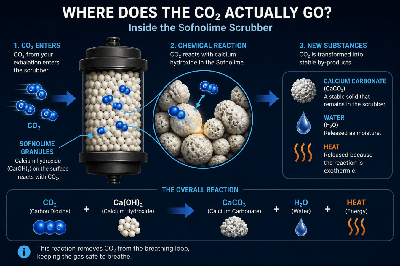 how does a rebreather scrubber work 2
